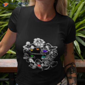 undertales characters design shirt tshirt 3
