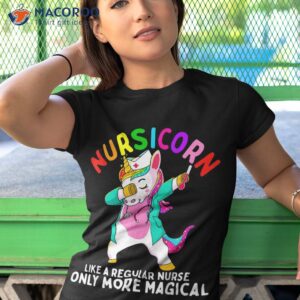 unicorn nurse funny nursicorn rainbow nursing rn gift shirt tshirt 1