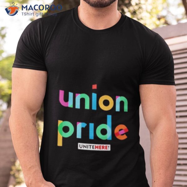 Union Pride Unitehere Shirt