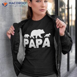 unisex papa bear presents for youth fathers day fu shirt tshirt 3