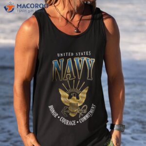 united states navy honor courage committ shirt tank top