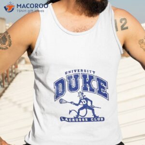 university duke lacrosse club 2023 shirt tank top 3