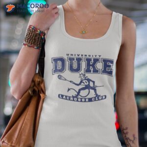 University Duke Lacrosse Club 2023 Shirt 2 university duke lacrosse club 2023 shirt tank top 4