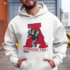 University Of Alabama Crimson Tide Logo Vintage Shirt 1 university of alabama crimson tide logo vintage shirt hoodie
