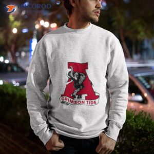 University Of Alabama Crimson Tide Logo Vintage Shirt 2 university of alabama crimson tide logo vintage shirt sweatshirt