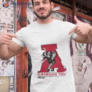 university of alabama crimson tide logo vintage shirt tshirt 1