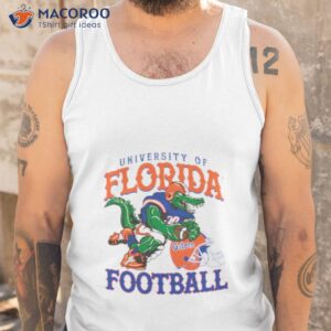 university of florida football shirt tank top