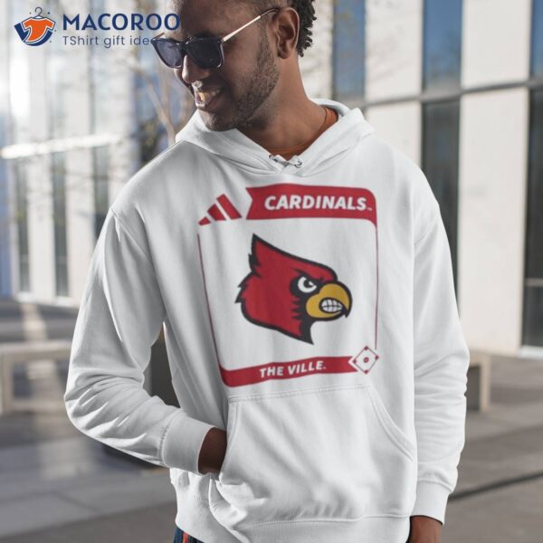 University Of Louisville Cardinals The Ville Shirt