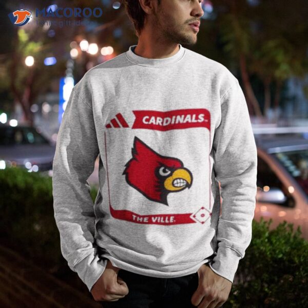 University Of Louisville Cardinals The Ville Shirt