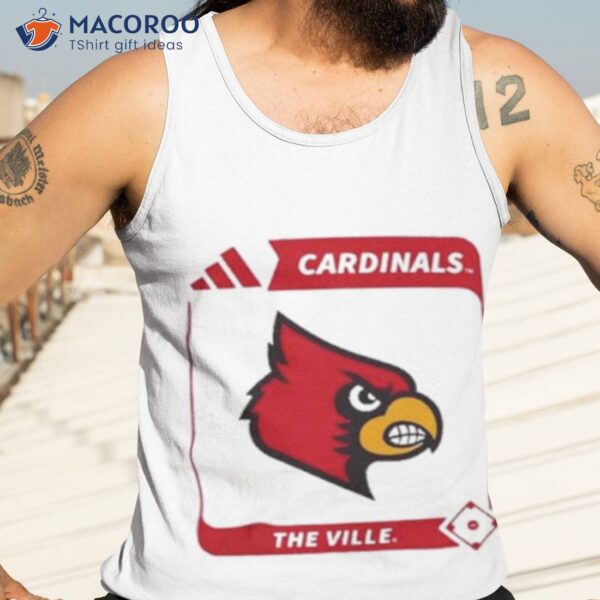 University Of Louisville Cardinals The Ville Shirt