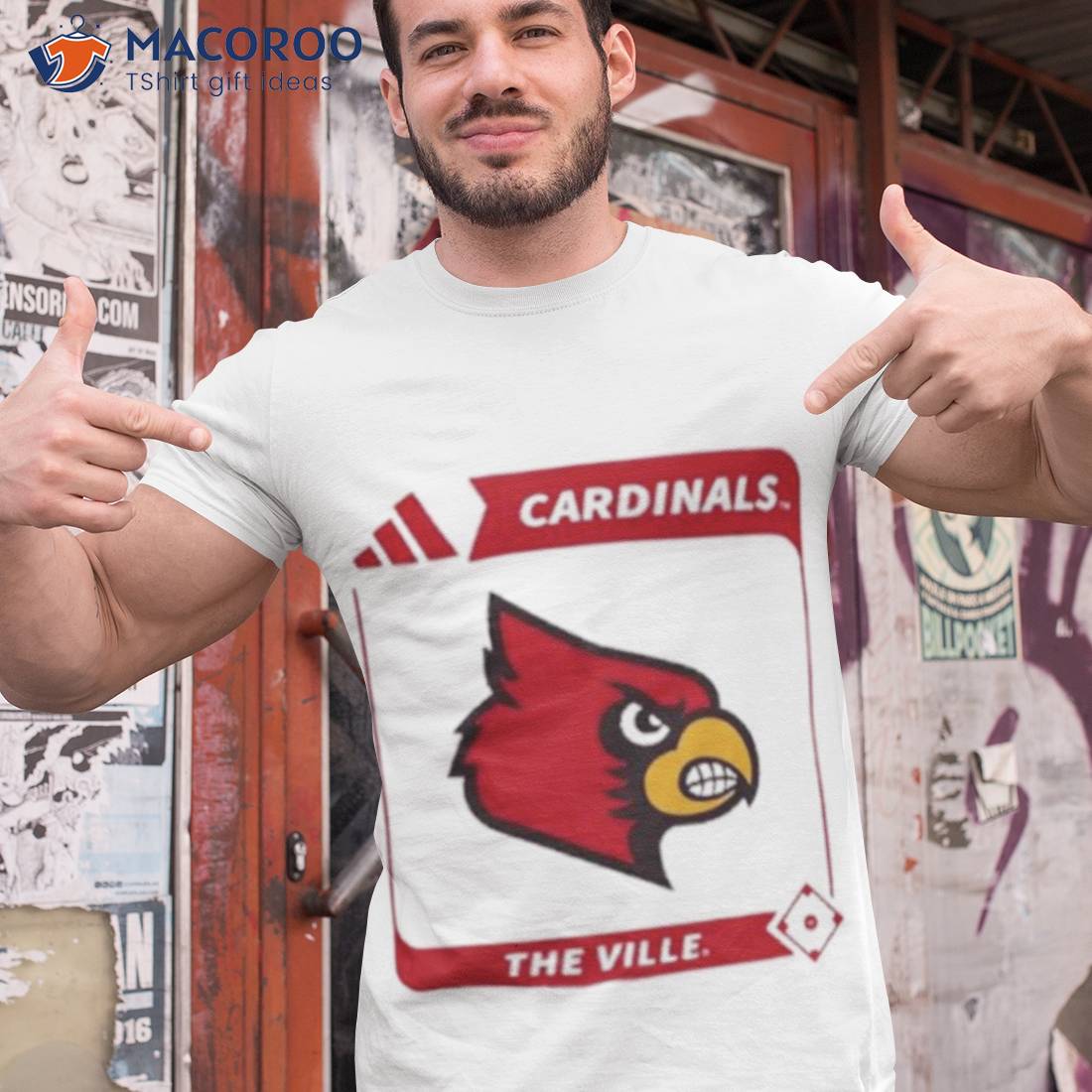 University of Louisville Cardinals Logo Sweatshirt