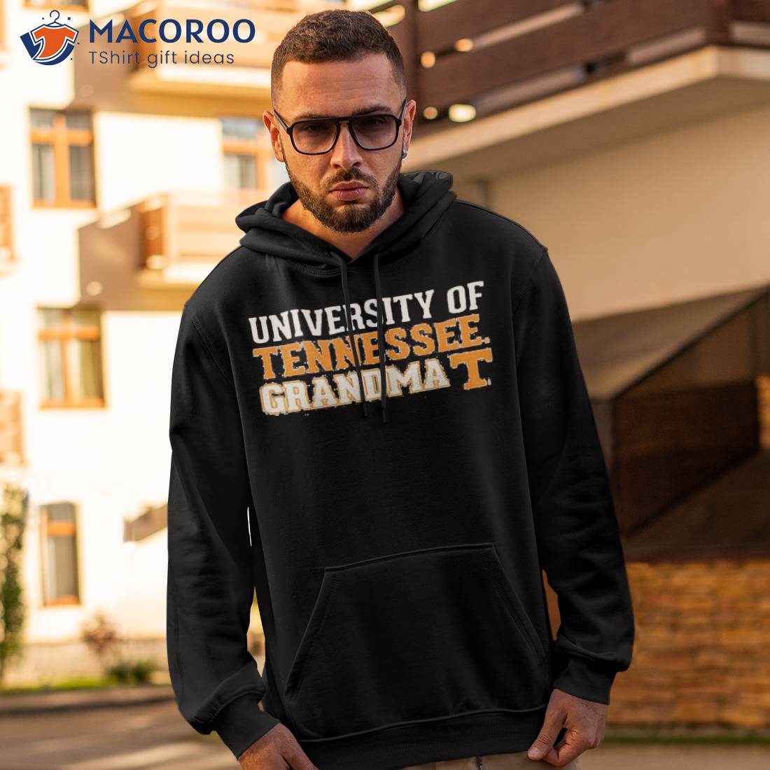 Vintage Tennessee Unisex Hoodie, Gift for Tennessee University