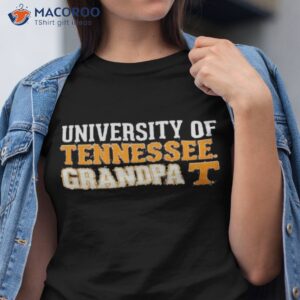 university of tennessee grandpa 2023 shirt tshirt