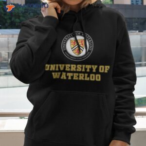 university of waterloo logo shirt hoodie