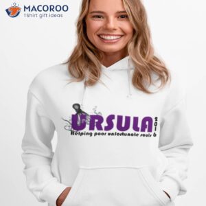 ursula 2016 little mermaid shirt hoodie 1