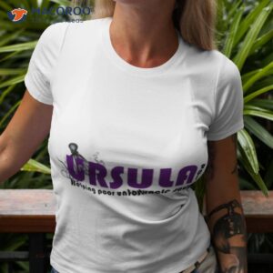 ursula 2016 little mermaid shirt tshirt 3