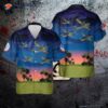 Us Air Force 98th Flying Training Squadron Uv-18b Twin Otter Hawaiian Shirt