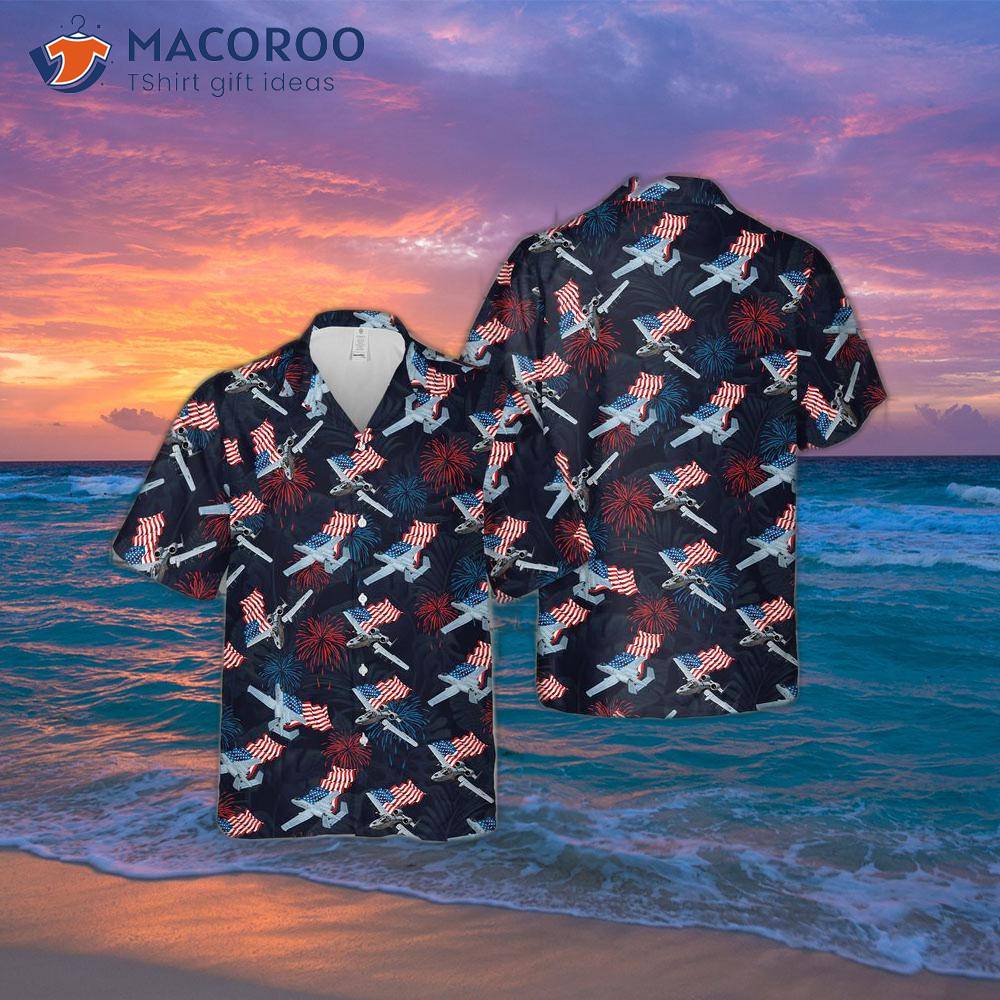 Us Air Force Fairchild Republic A-10 Thunderbolt Ii Hawaiian Shirt Us Air Force Fairchild Republic A-10 Thunderbolt Ii Hawaiian Shirt