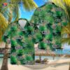 Us Air Force Munitions (ammo) Badge Basic Hawaiian Shirt