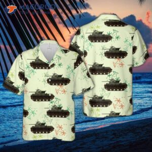 The U.s. Army 75th Ranger Regit Hawaiian Shirt