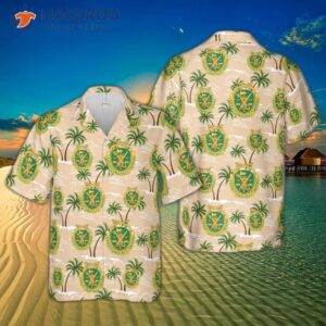 The U.s. Army 75th Ranger Regit Hawaiian Shirt