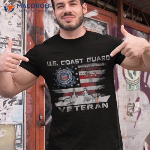 us coast guard veteran t shirt vintage flag tees tshirt 1