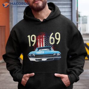 us flag 1969 chevelle car shirt hoodie