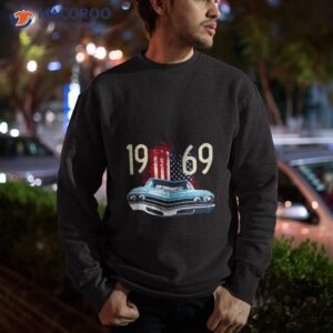 us flag 1969 chevelle car shirt sweatshirt