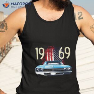 us flag 1969 chevelle car shirt tank top 3