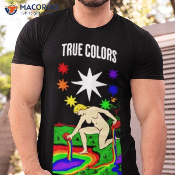 Us Gay Pride True Colors Shirt