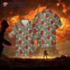 Us Marine Corps Force Reconnaissance (forecon) Hawaiian Shirt