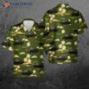 Us Marine Corps M103a2 Junkyard Dog 1970 Hawaiian Shirt