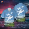 Us Navy Attack Squadron Va-304 Firebirds’ Ka-6d Hawaiian Shirt