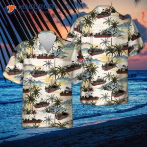 Us Navy Pbr 31 Mk. Ii Patrol Boat, River Pibber Hawaiian Shirt