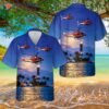 Us Navy Th-73a ”thrasher” Hawaiian Shirt