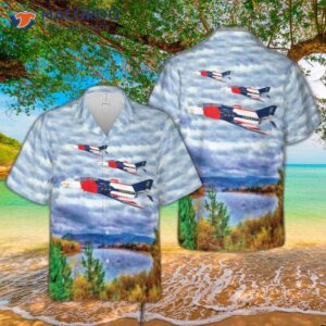 Us Navy Vx-4, Air Test And Evaluation Squadron Four Hawaiian Shirt