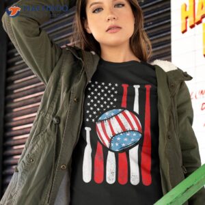 usa flag american baseball patriotic 4th of july shirt tshirt 2