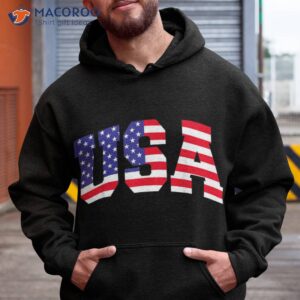 usa shirt kids patriotic american flag 4th of july hoodie