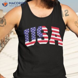 usa shirt kids patriotic american flag 4th of july tank top 3