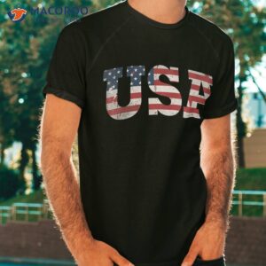 usa shirt kids patriotic american flag distressed tshirt