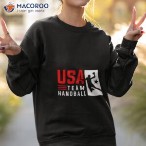 Usa Team Handball Logo Shirt 2 usa team handball logo shirt sweatshirt 2
