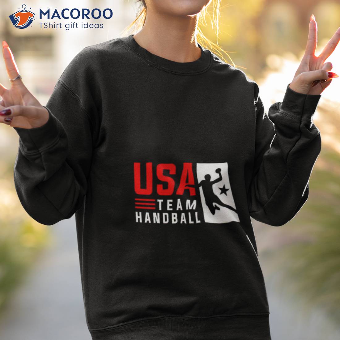 Usa Team Handball Logo Shirt Usa Team Handball Logo Shirt