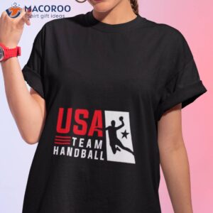 usa team handball logo shirt tshirt 1
