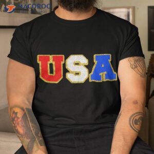 usa us flag patriotic 4th of july america shirt tshirt