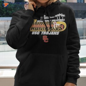 usc trojans blue 84 2023 ncaa beach volleyball national champions shirt hoodie 2