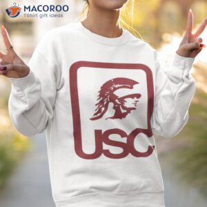 usc trojans head logo shirt sweatshirt 2