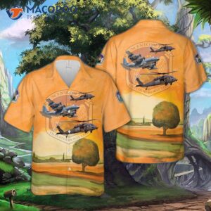 Uscentcom, Jprc, Hh-60 Helicopter, And Hc-130j Hawaiian Shirt