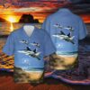 Usmc Marine Fighter Attack Squadron 232, Vmfa-232, F/a-18 Hornet Red Devils, Hawaiian Shirt