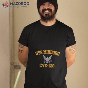 uss mindoro cve 120 shirt tshirt 2