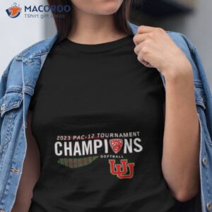 utah utes pac 12 softball conference tournament champions 2023 shirt tshirt